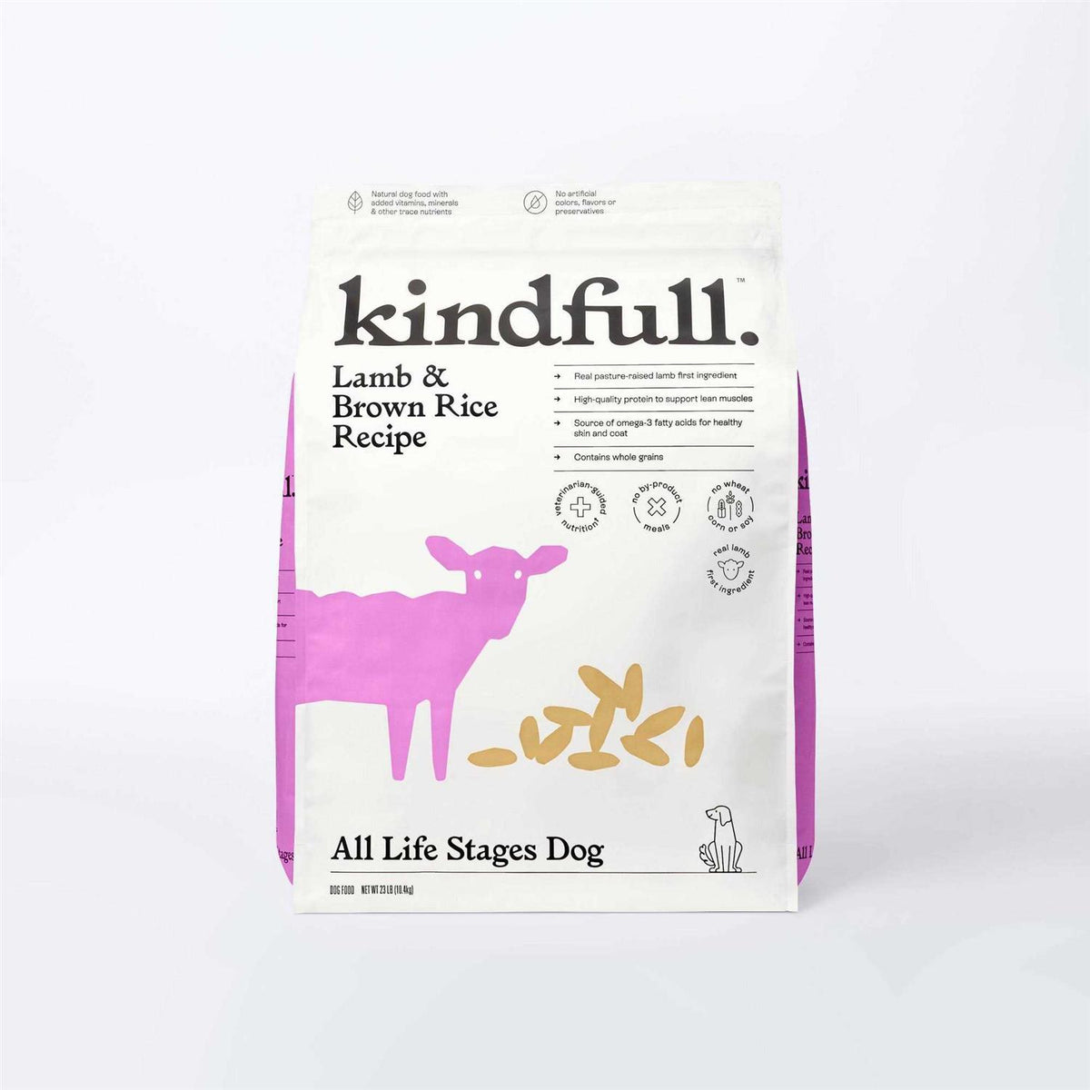 Lamb & Brown Rice Recipe Dry Dog Food B1995