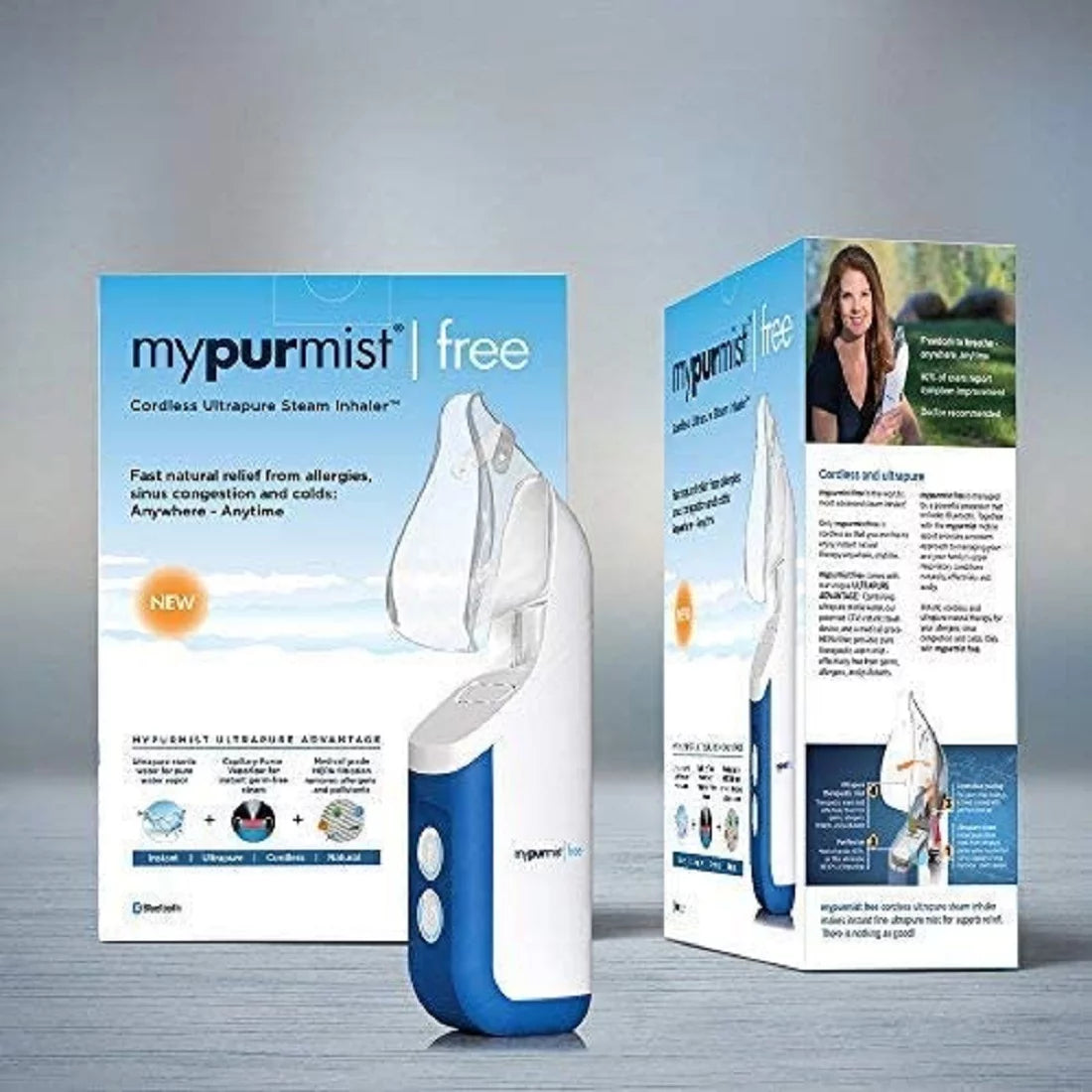 Premium Kit Handheld Vaporizer and Humidifier X981