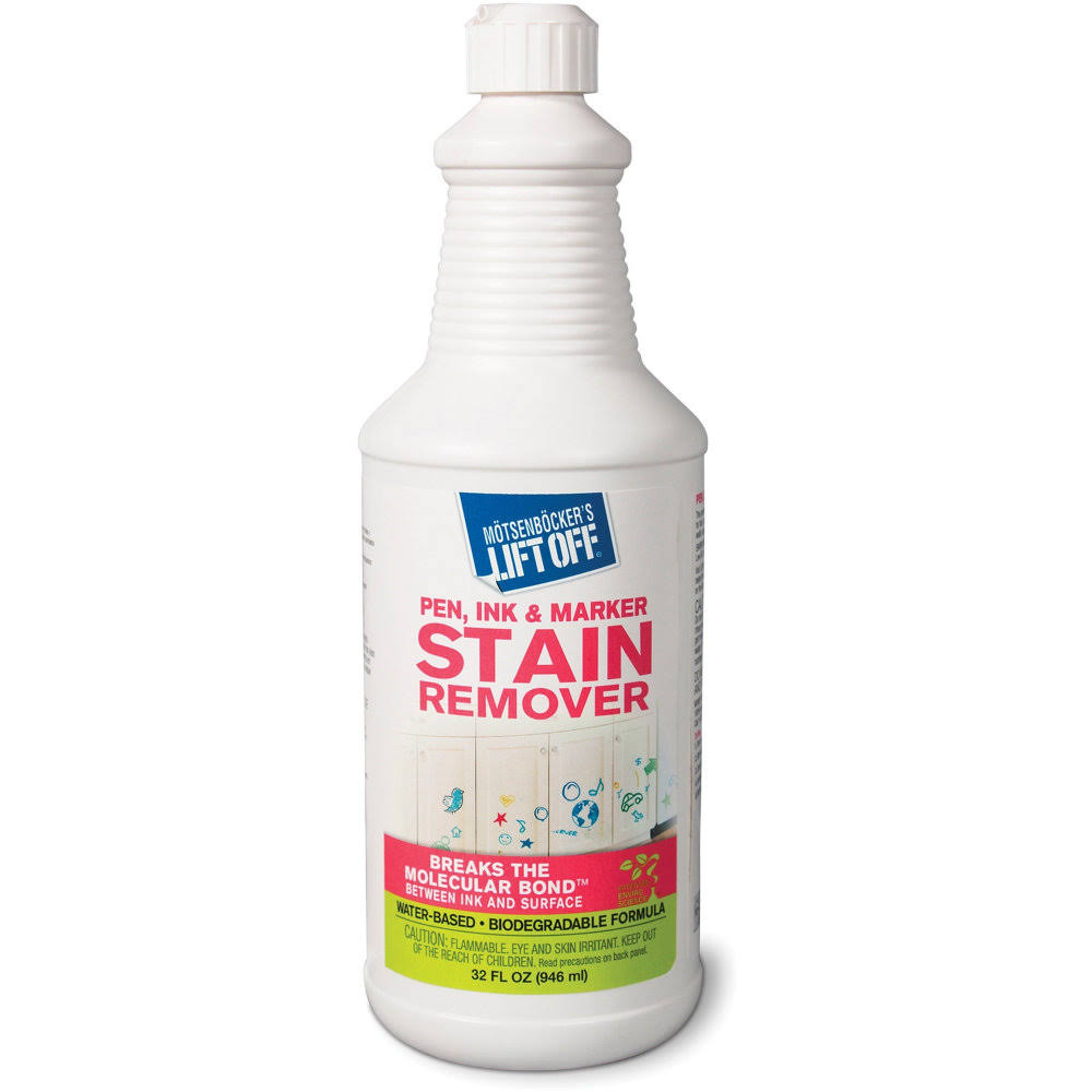 32oz Pen Ink Marker Graffiti Remover, 6/Carton H163867