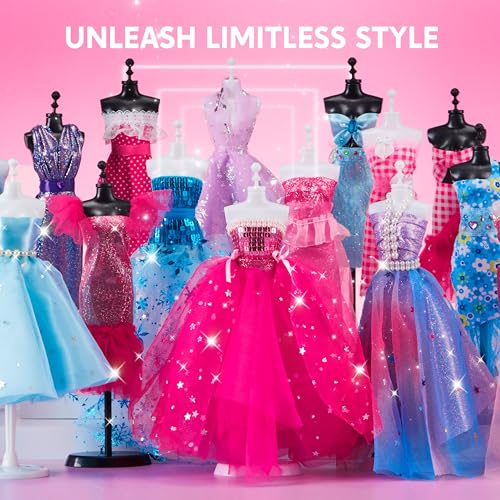 400+ PCS DIY Sewing Crafts Kit with 3 Mannequins R293