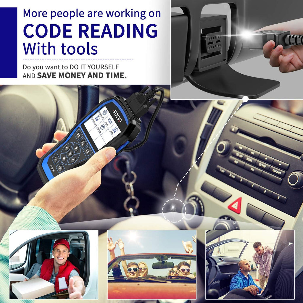 Heavy Duty Truck Scanner with ABS & Transmission Actuation Test Z471168