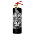 Black Fire Extinguisher Q8119