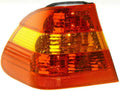 2002 2003 2004 2005 BMW 330i Tail Light Assembly Driver Side Pack of 2 D761
