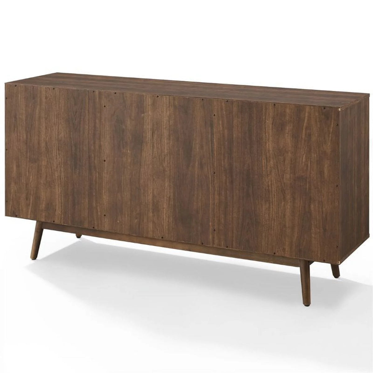 Wooden Mid-Century Modern Sideboard in Brown S2668