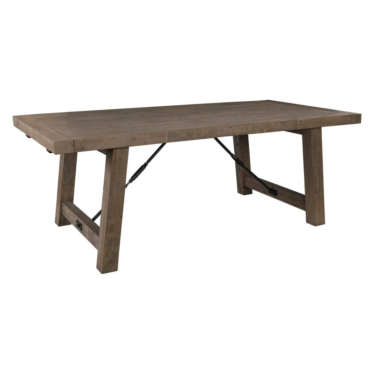 Reclaimed Pine 82 in. Extension Dining Table E7741