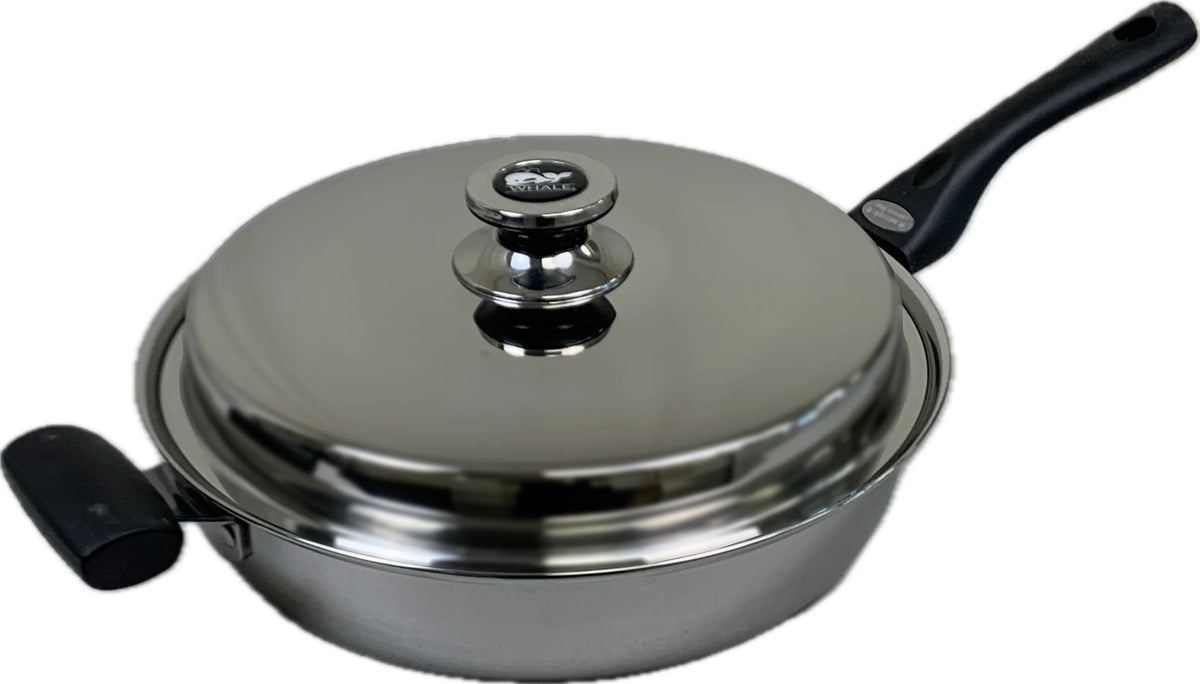5-layer Stainless Steel Saute Pan 32cm J141