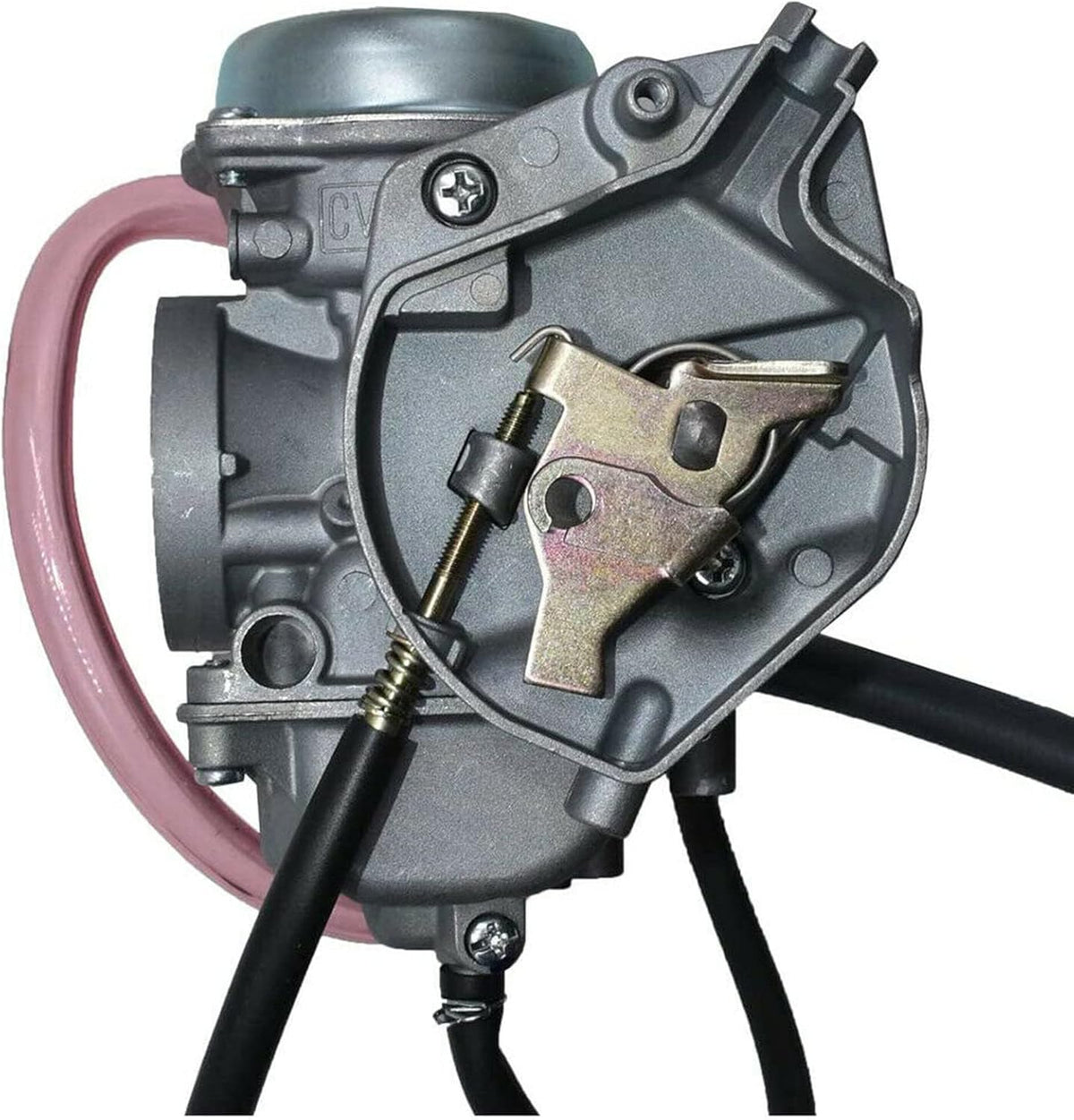 Carburetor & Air Filter & Fuel Valve Petcock With Spark Plug Pack of 2 Q272292