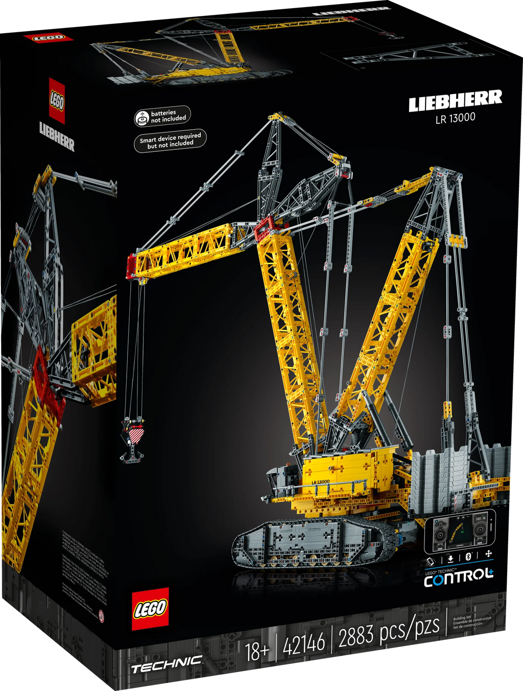Advanced Building Kit Crane with Winch System and Luffing Jib G199939