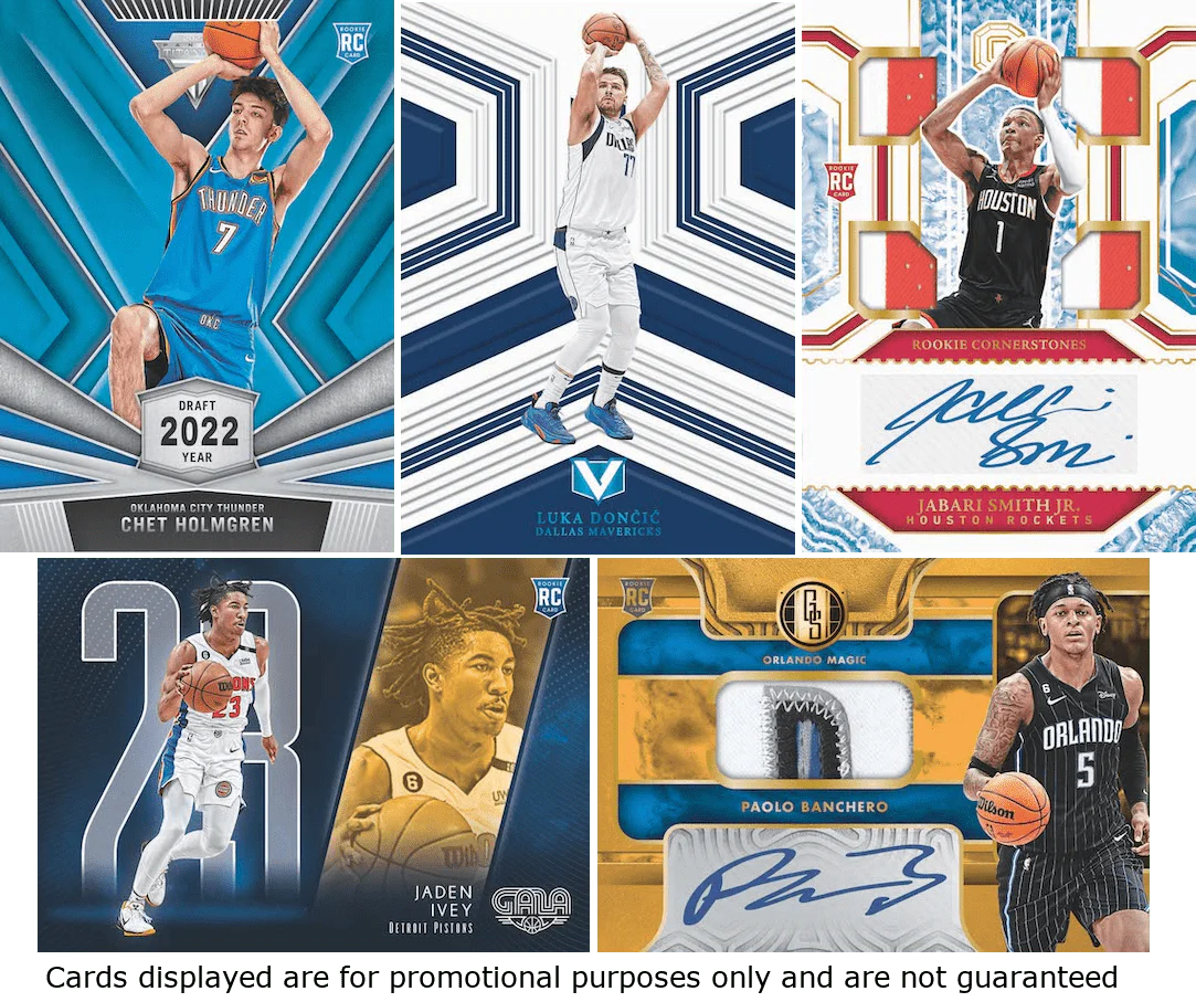 NBA Basketball Trading Card Blaster Box O91319