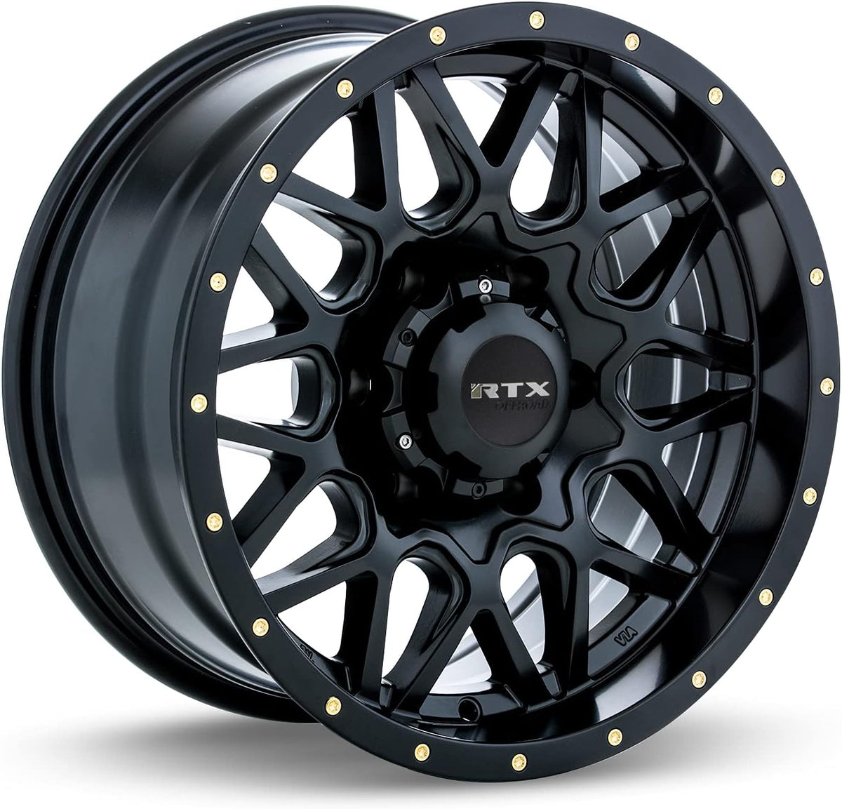 Satin Black 18x9 Custom Wheel J901
