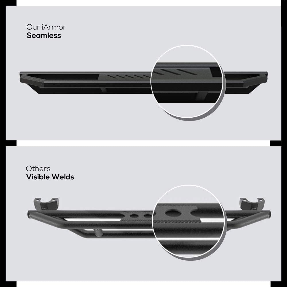 6.5in Aluminum Running Boards for Chevy Silverado GMC Sierra K95539