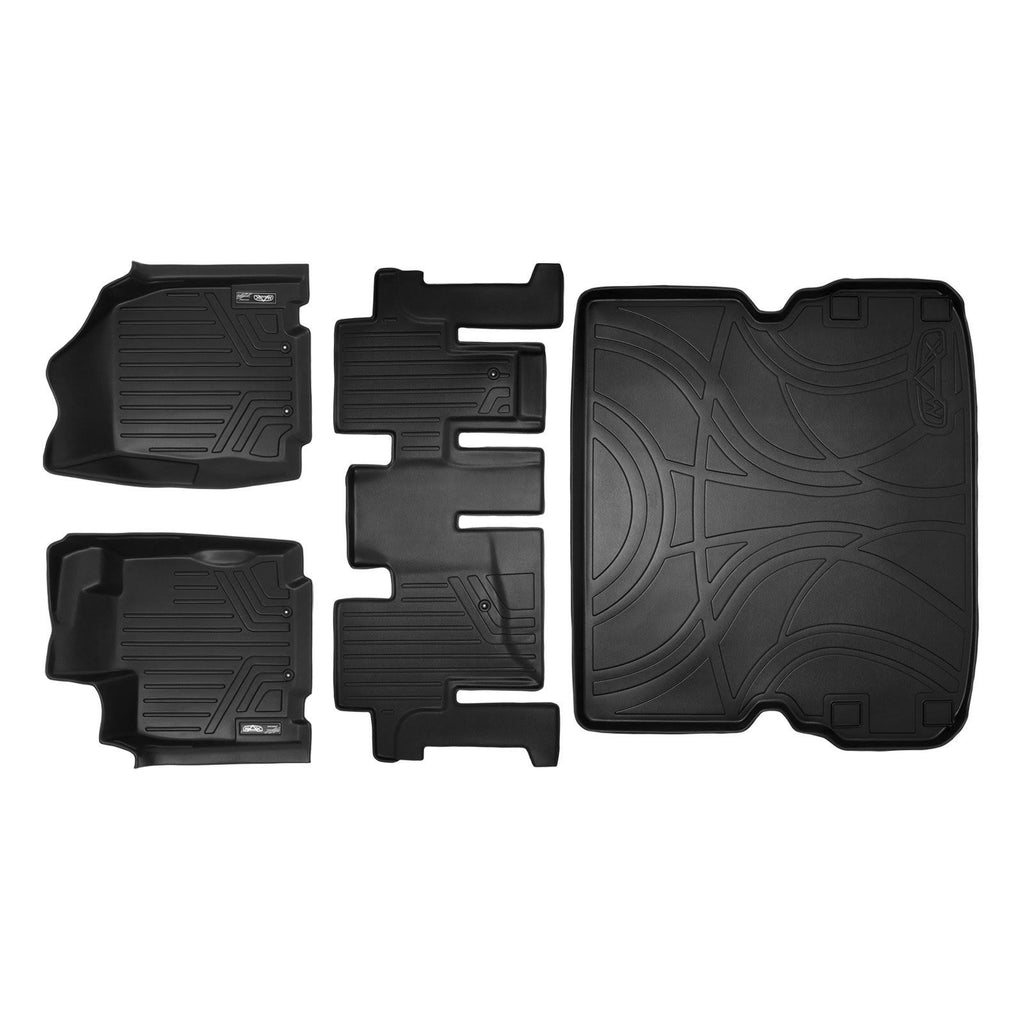 1st & 2nd Row Floor Mats & Cargo Liner U660
