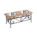 Double Pet Feeder Large Y2285