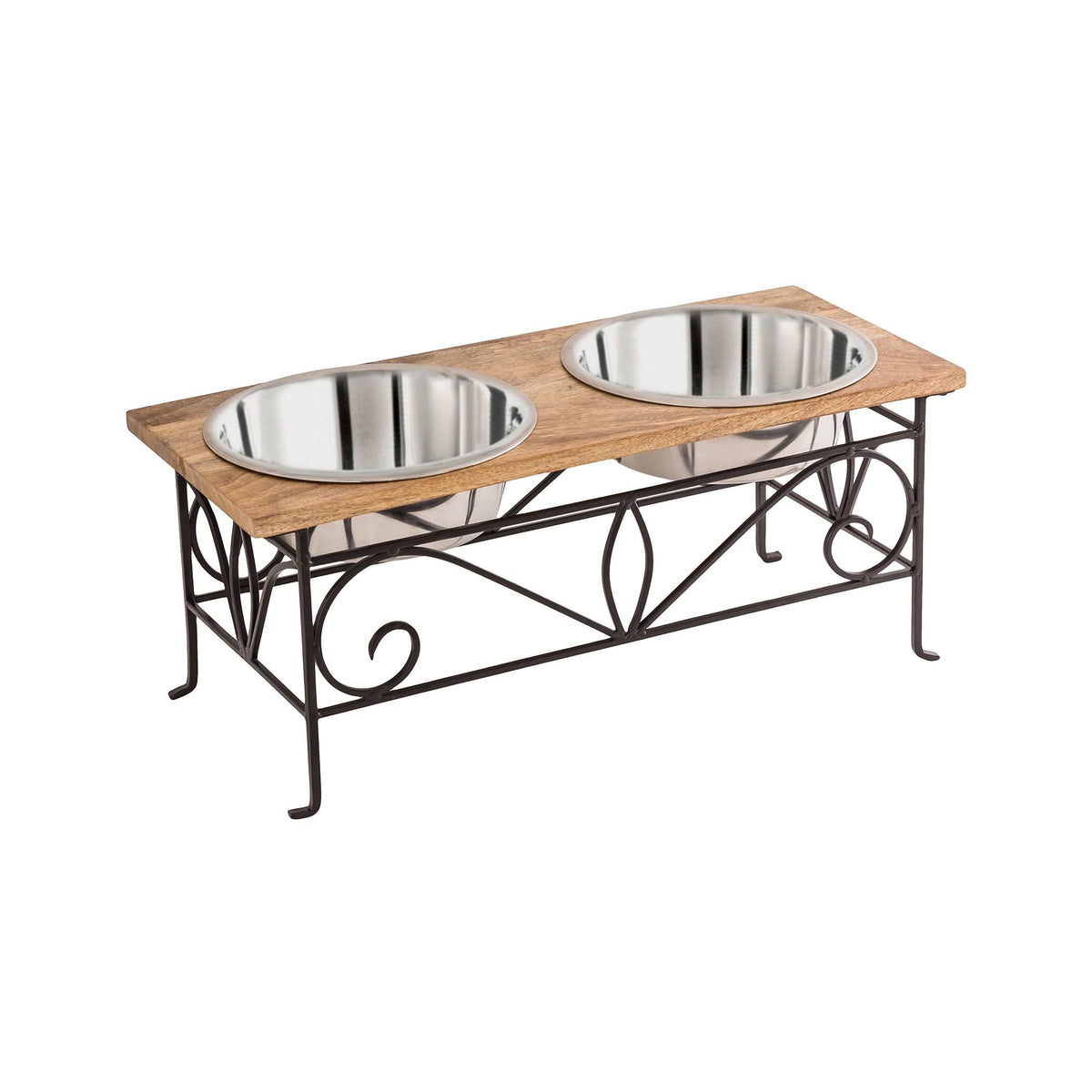 Double Pet Feeder Large Y2285
