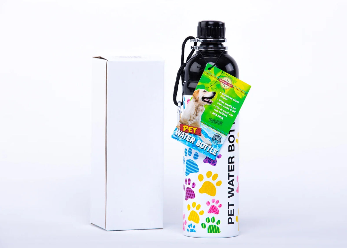 24 oz. BPA Free Travel Water Bottle For Pets V90274