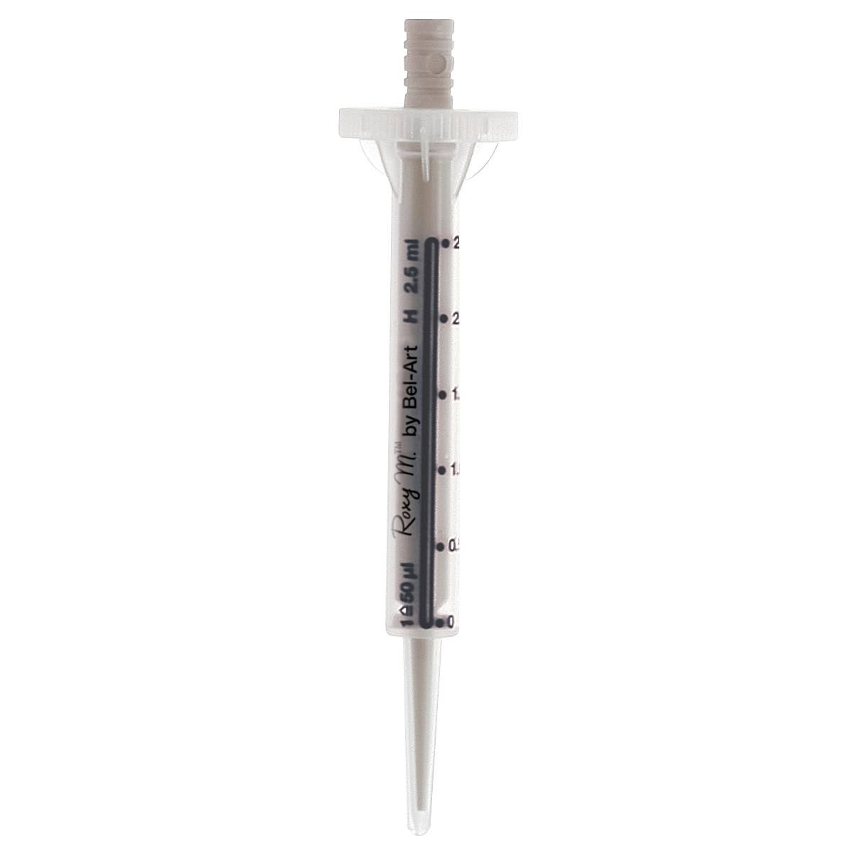 2.5ml Repeating Pipettor Tips (Pack of 100) F156471