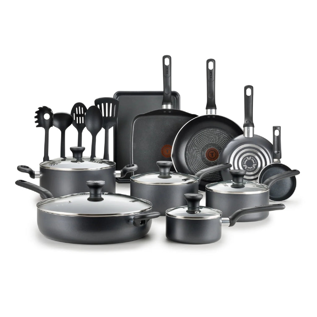20 Piece Non-Stick Cookware Set O334