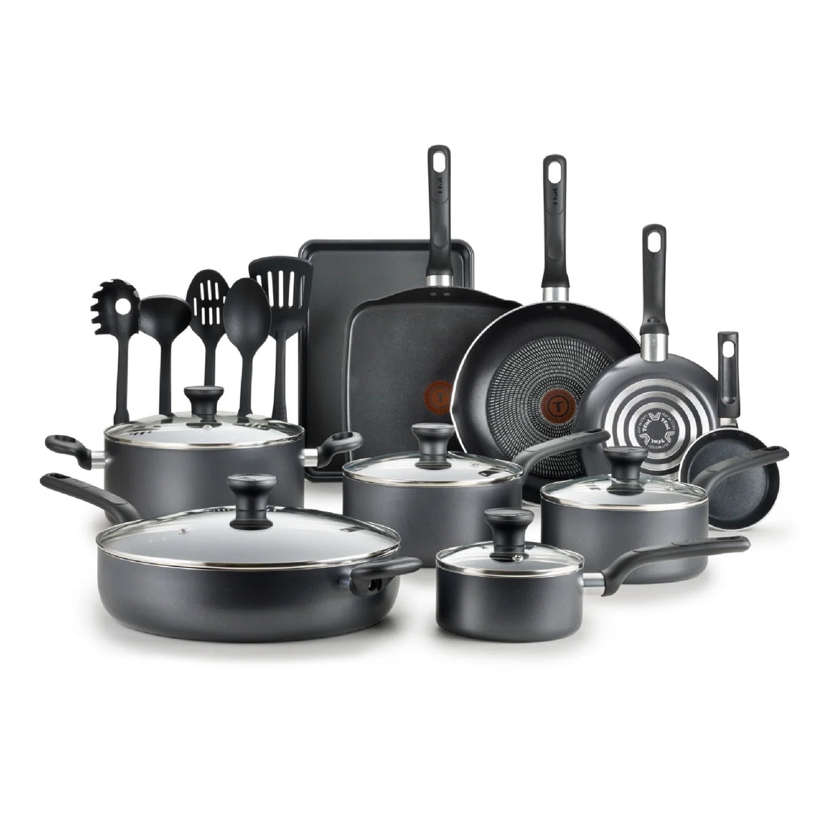 20 Piece Non-Stick Cookware Set O334