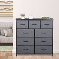 9 Drawer Fabric Storage Dresser R721502