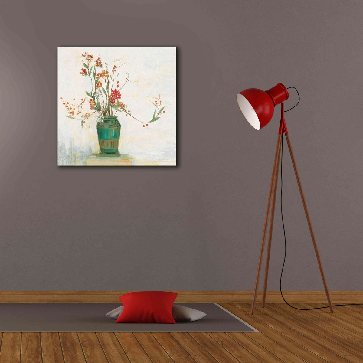 Giclee Canvas Wall Art, 26"x26" C7763