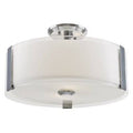 3-Light Semi Flush Mount Chrome K78675
