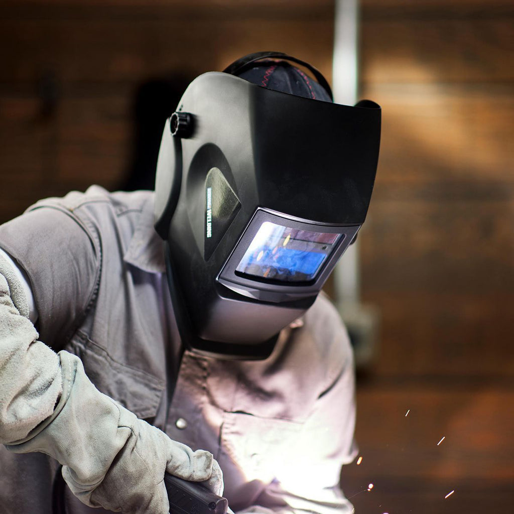 Auto-Darkening Welding Helmet M9337
