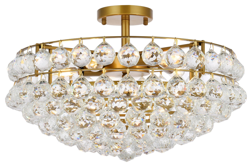 Brass Flush Mount N565651