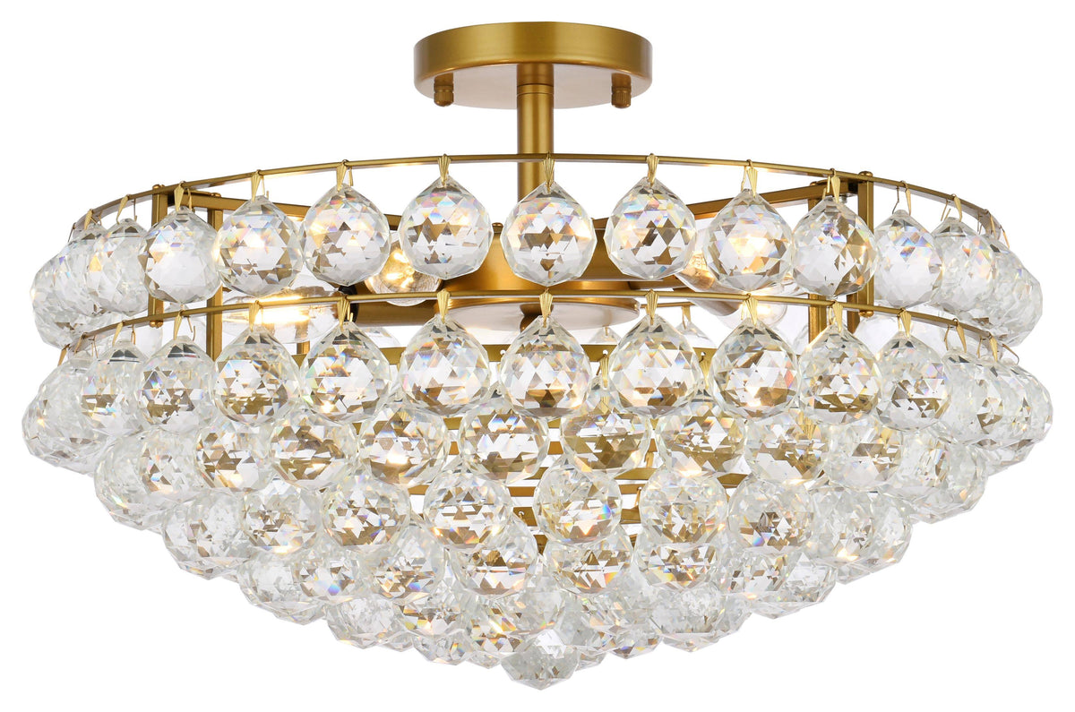 Brass Flush Mount N565651