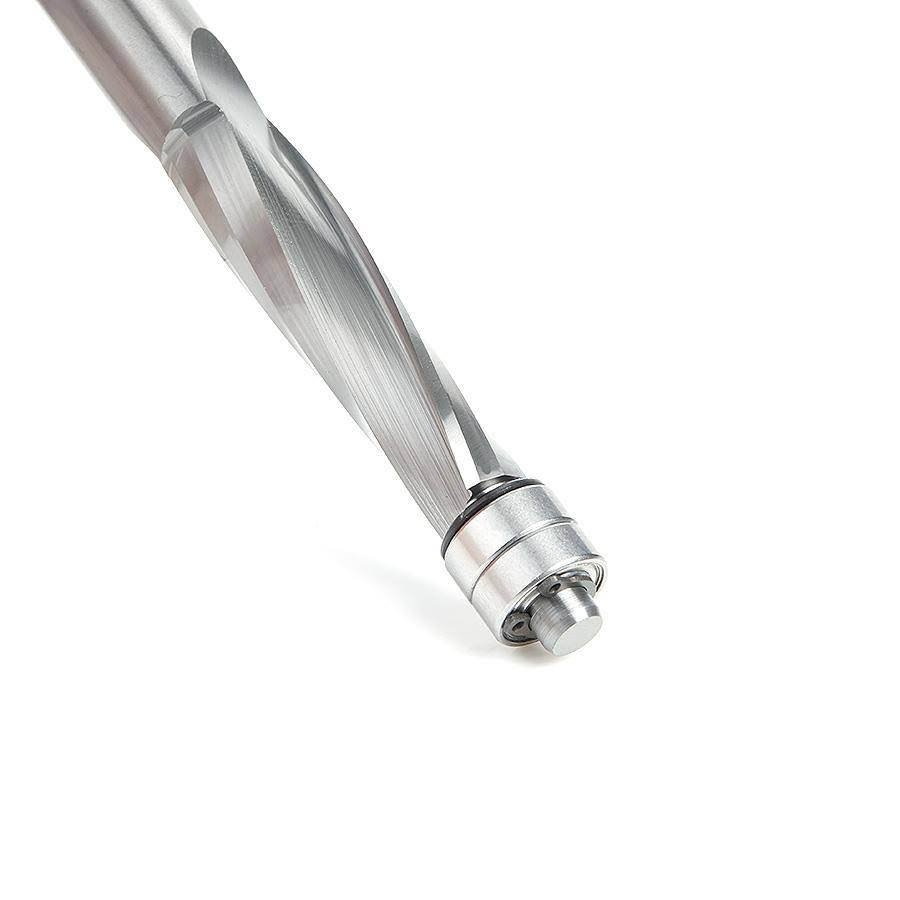 Solid Carbide Spiral 1/2 Dia x 1/2 Shank Router Bit O3907