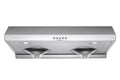 30 Inch Under Cabinet Range Hood with Grease Catchers in Stainless Steel D183629