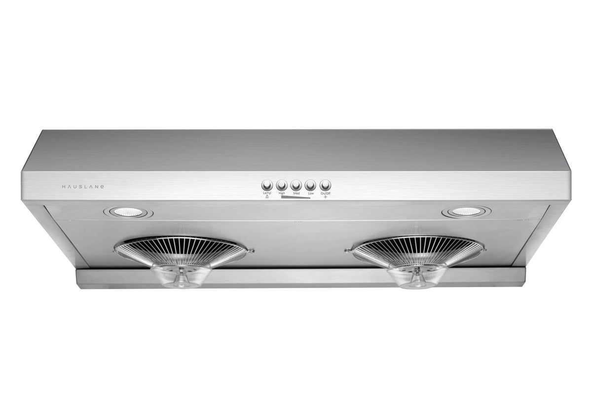 30 Inch Under Cabinet Range Hood with Grease Catchers in Stainless Steel D183629