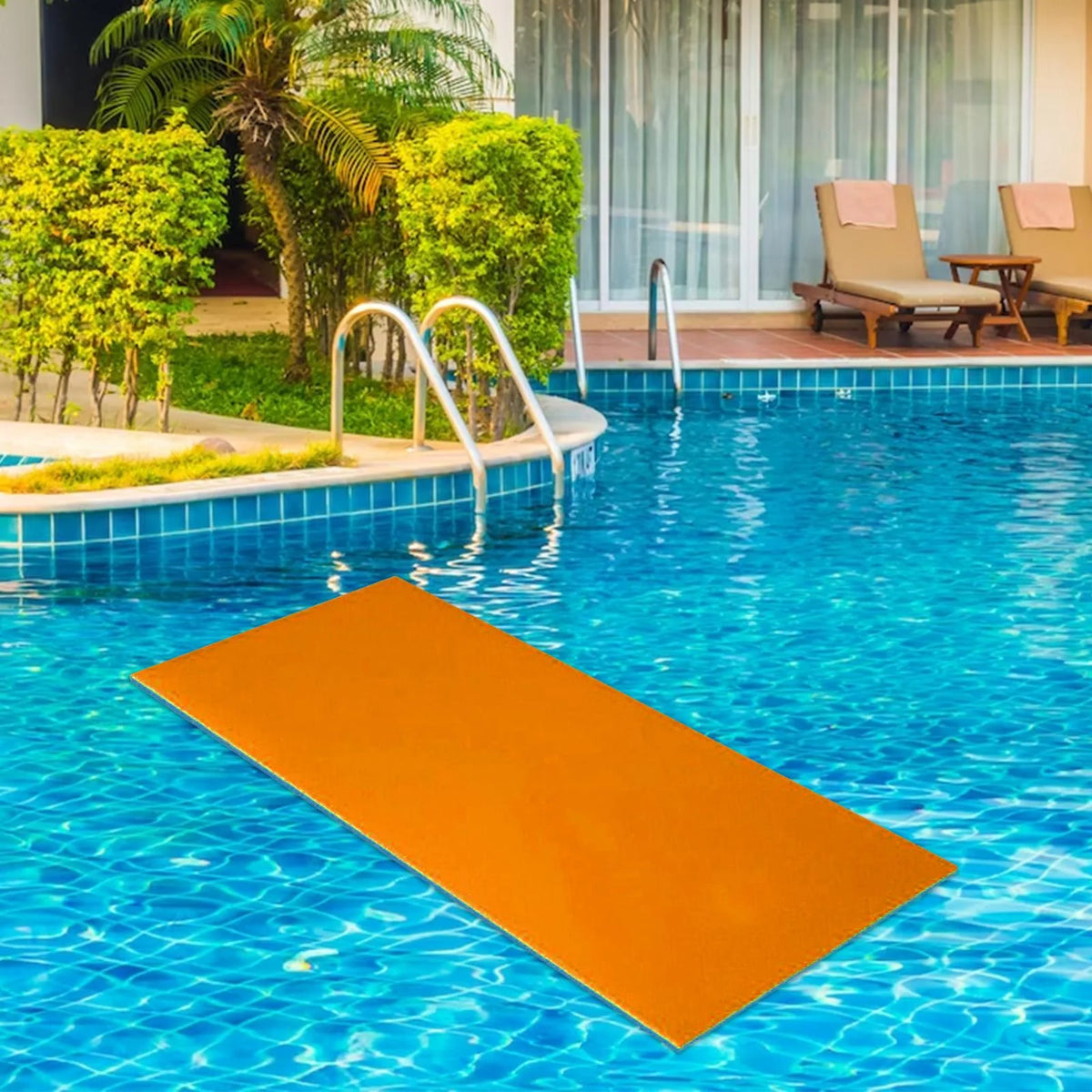 Floating Pad Lounge Mattress for River, Beach, Swimming Pool P528860