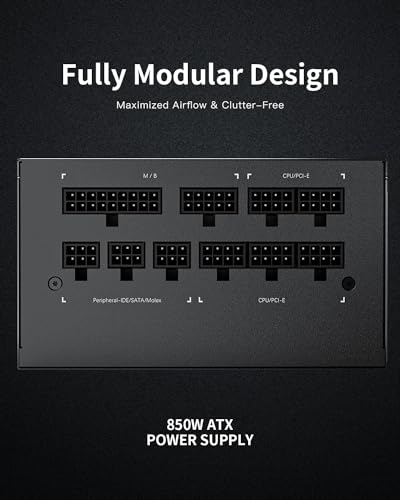 750W Power Supply Black ATX PC PSU Q809