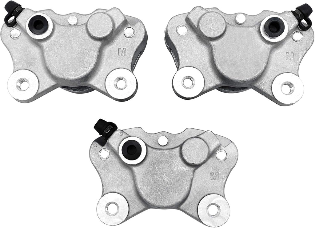 Front Left Right & Rear Brake Calipers with Pads Z44008