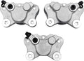 Front Left Right & Rear Brake Calipers with Pads Z44008