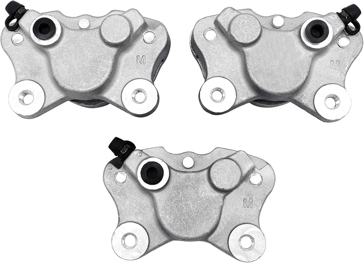 Front Left Right & Rear Brake Calipers with Pads Z44008
