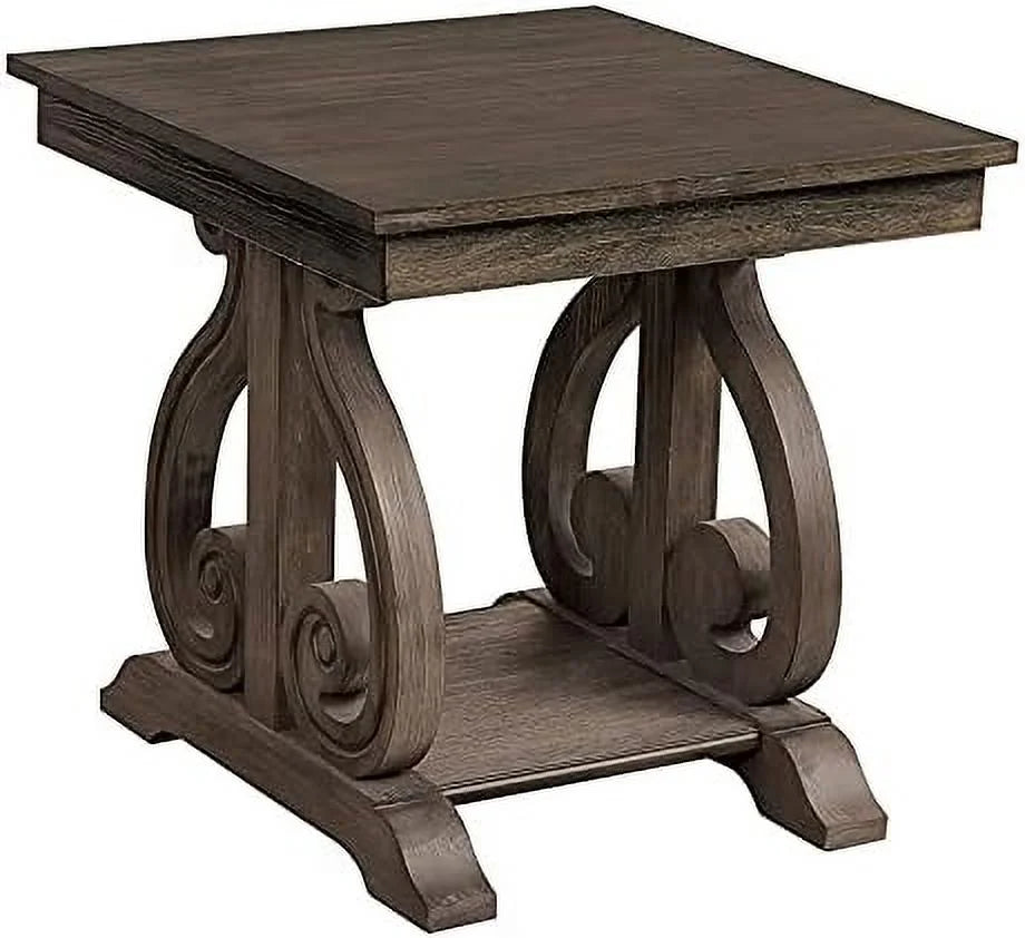 Wood End Table M10844
