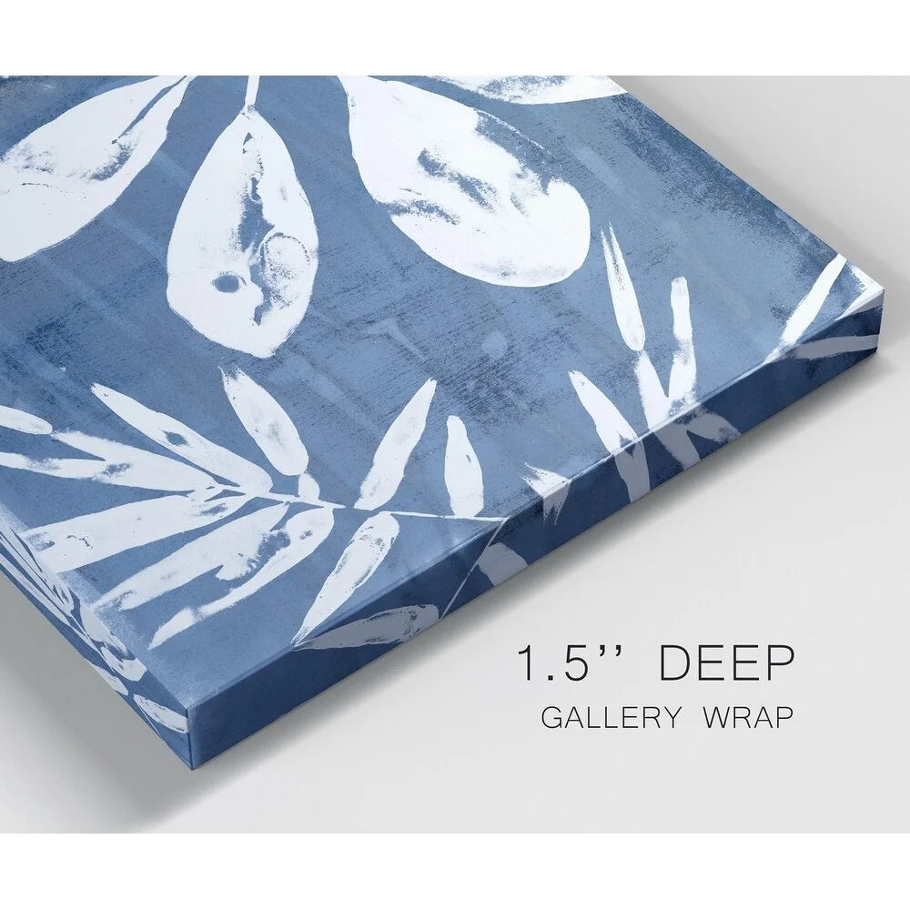 Tropical Indigo Gallery Wrapped Canvas 10x10 H33204