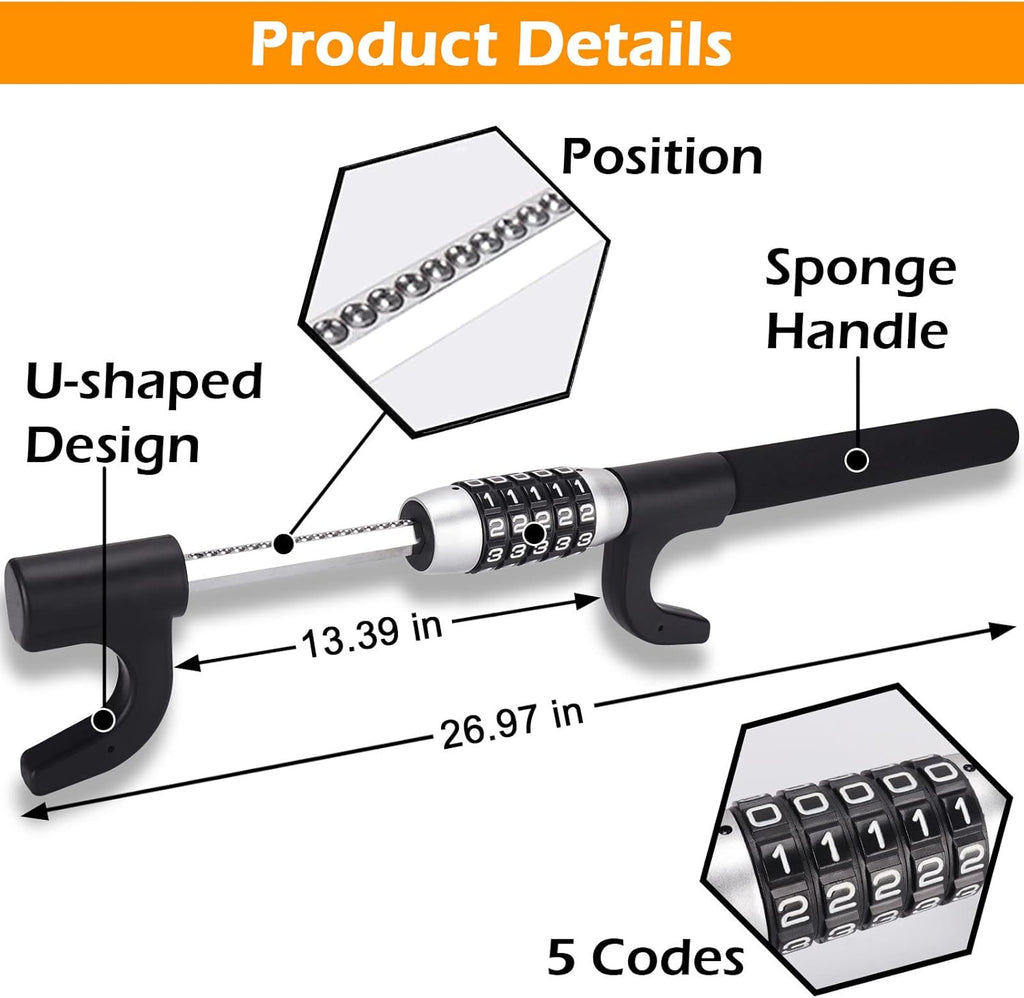 Steering Wheel Lock K455688