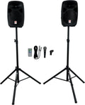 Dual 12 Powered Speakers Q97574