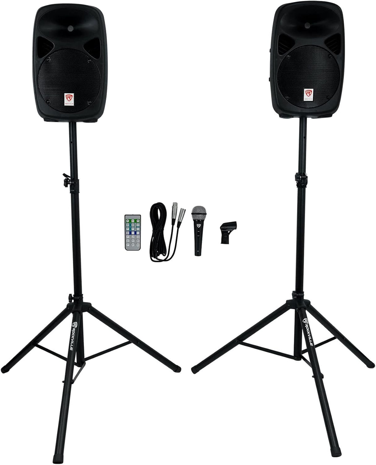 Dual 12 Powered Speakers Q97574