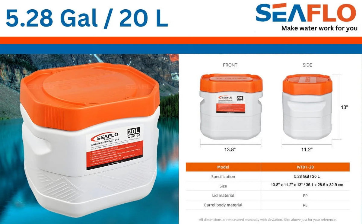 Waterproof Storage Can 20L E632