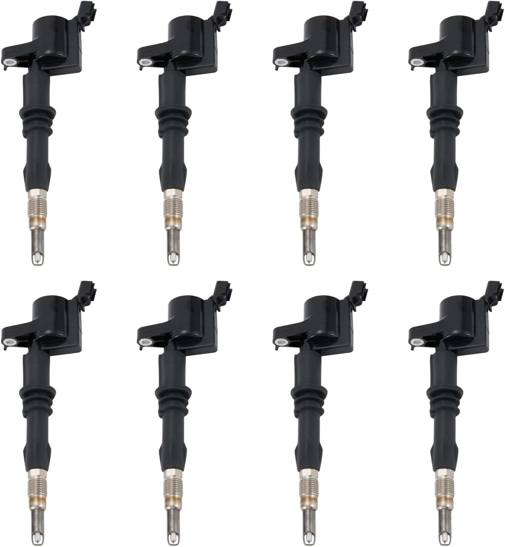 Ignition Coils x 8 & Spark Plugs x 8 for 2004-2008 V8 G531027