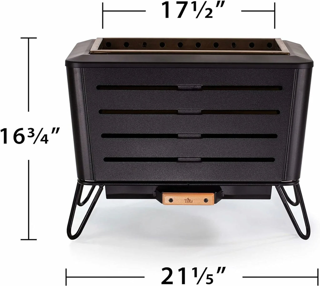 21.5 Inch Smokeless Metal Fire Pit C60039