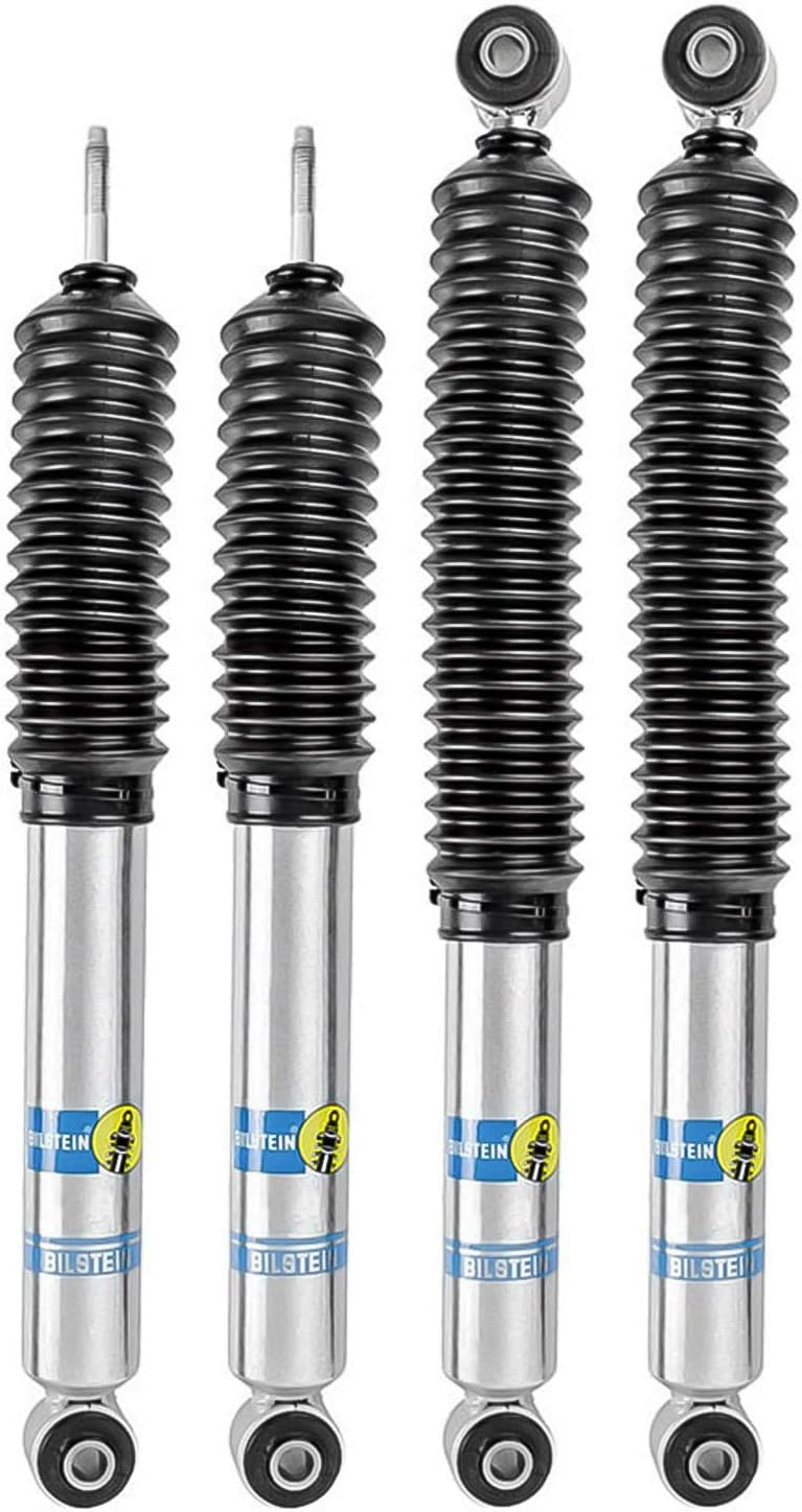 1-3" Front 2" Rear Leveling Lift Kit with Bilstein Shocks C123698