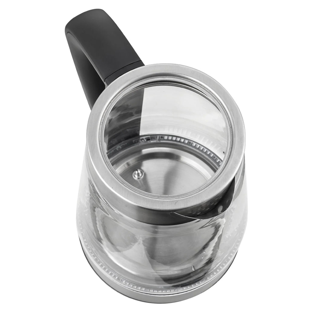 Black 2.5L Stainless Steel Electric Glass Kettle H3232