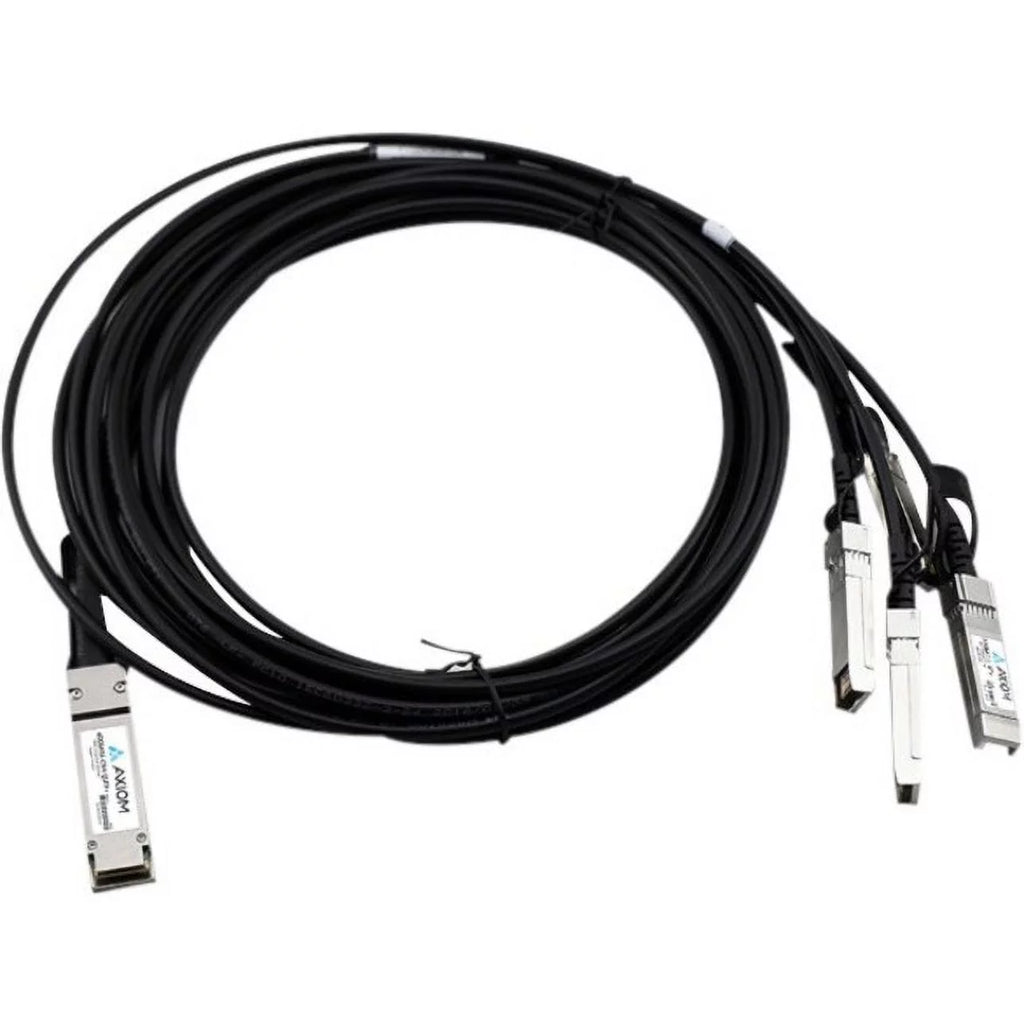 40GBASE-CR4 QSFP+ to 4 10GBASE-CU SFP+ Passive DAC 5m A1815