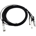 40GBASE-CR4 QSFP+ to 4 10GBASE-CU SFP+ Passive DAC 5m A1815