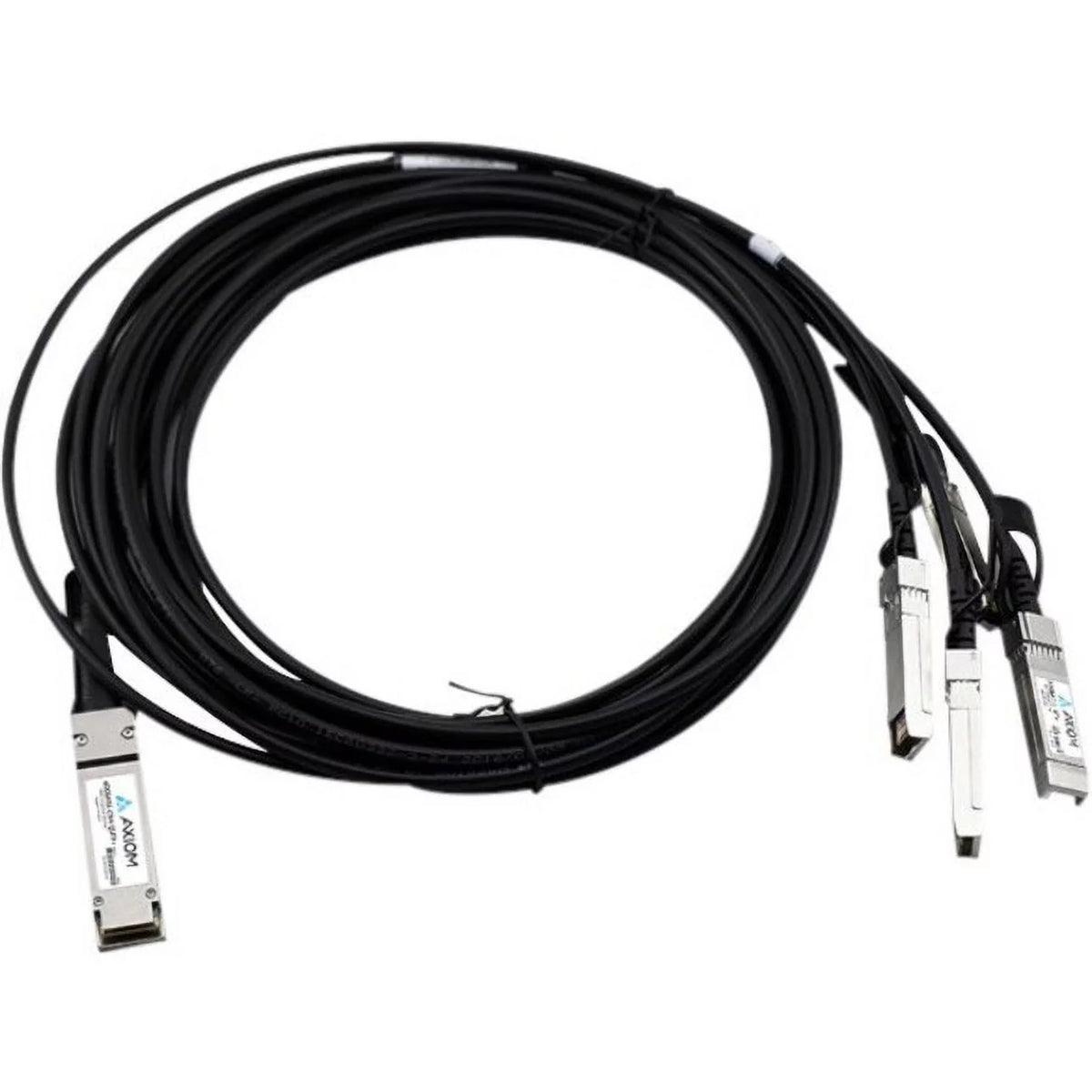 40GBASE-CR4 QSFP+ to 4 10GBASE-CU SFP+ Passive DAC 5m A1815