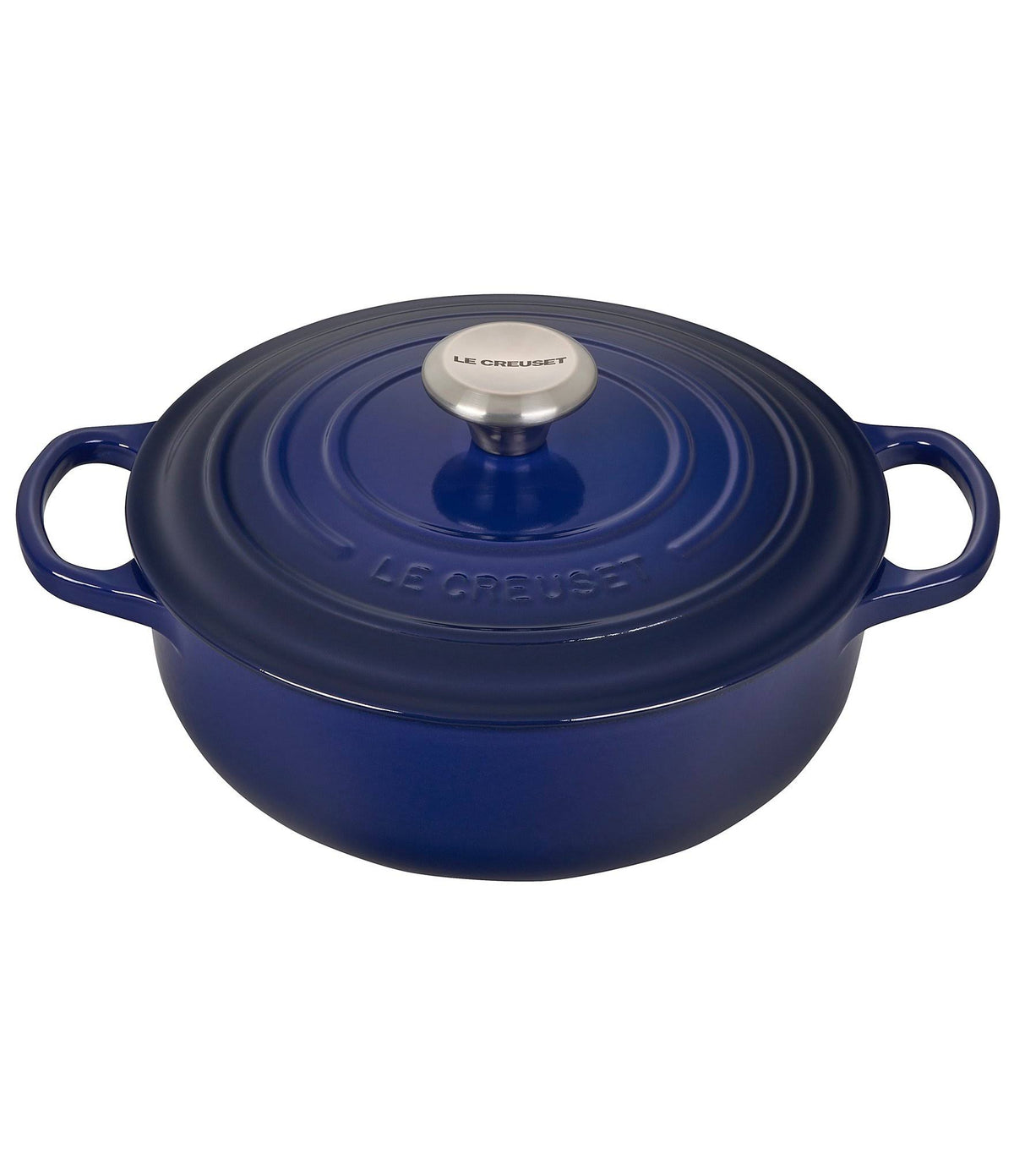 3.5 qt Cast Iron Sauteuse E120906
